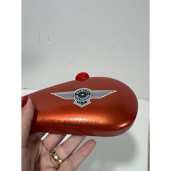 Waterman Harley Davidson Fountain Pen Ink - Case ONLY Orange See Pictures Read - Picture 4 of 4